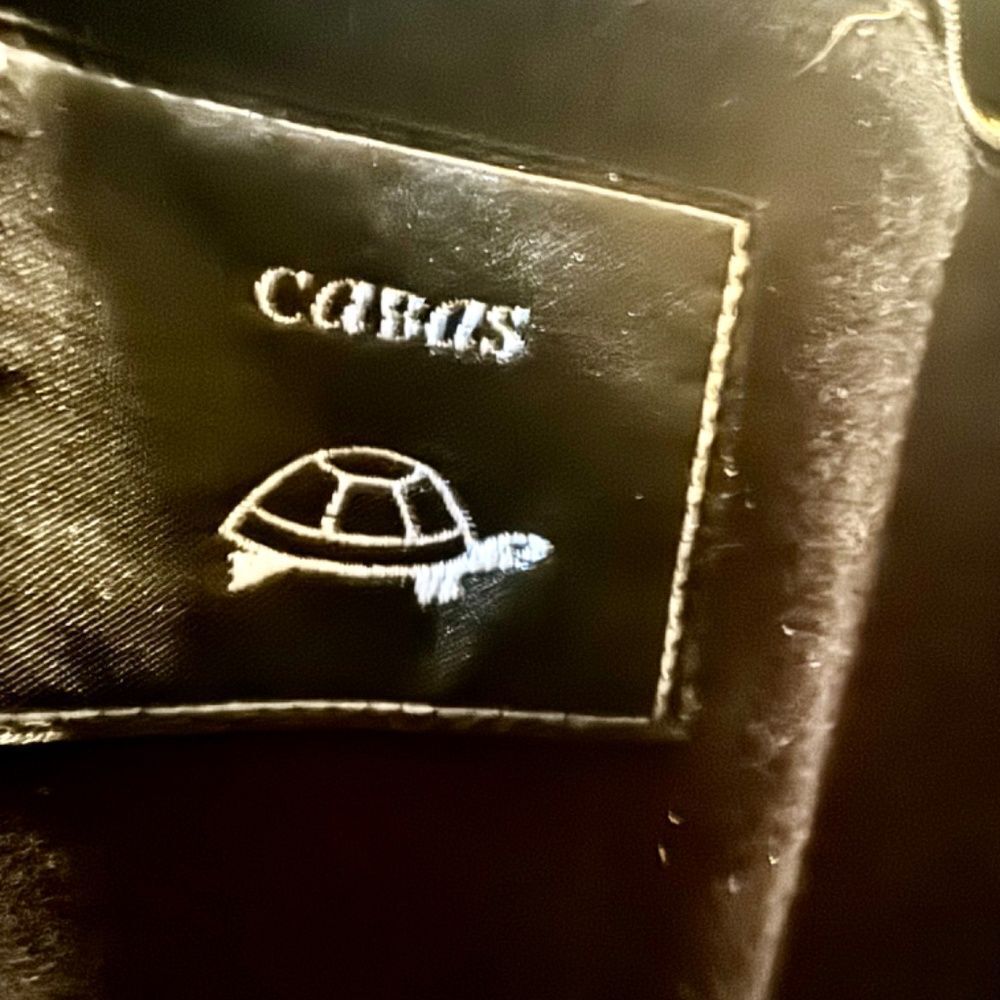 CABAS LARGE TOTE IN BROWN - Picture 8 of 13